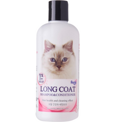 Forbis Long Coat Cat Shampoo & Conditioner 300ml