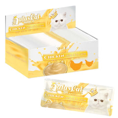 20 FOR $13: Aatas Cat Creme De La Creme Chicken Liquid Cat Treat 16gx20 (1box)