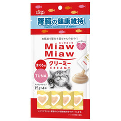 Aixia Miaw Miaw Creamy Tuna Kidney Maintenance Liquid Cat Treats 60g