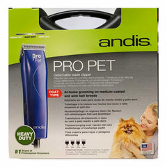 Andis MBG-2 Pro Pet Semi-Pro Detachable Blade Clipper