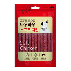 Bow Wow Chicken Jerky Dog Treat 150g