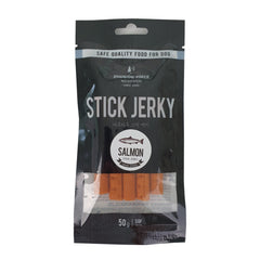 5 FOR $10: Bow Wow Salmon Stick Jerky Dog Treat 50g