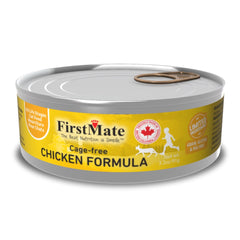 10% OFF: FirstMate Grain Free Cage Free Chicken Formula Canned Cat Food 91g