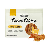 Food for the Good Party Bag Chicken Soft Jerky Treats For Cats & Dogs 400g