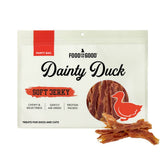Food for the Good Party Bag Duck Soft Jerky Treats For Cats & Dogs 400g