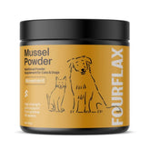 Fourflax Mussel Nutritional Powder Joint Support Supplement For Cats & Dogs 150g