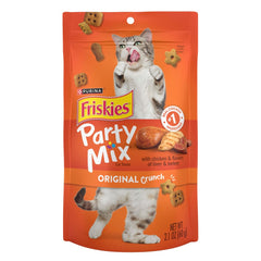 Friskies Party Mix Original Crunch Cat Treats 60g