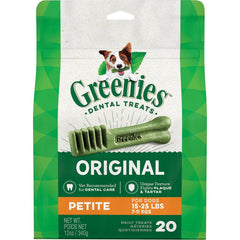 Greenies Original Petite Dental Dog Treats