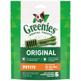 Greenies Original Petite Dental Dog Treats