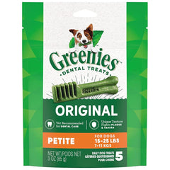 Greenies Original Petite Dental Dog Treats