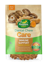 Happi Skippi (Doggy) Care Turmeric & Shiitake Immune Support Grain-Free Dental Dog Chews 150g