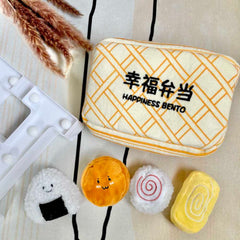 Hey Cuzzies Hide N Seek Happiness Bento Interactive Dog Toy