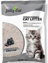 Jollycat Charcoal Cat Litter 10L