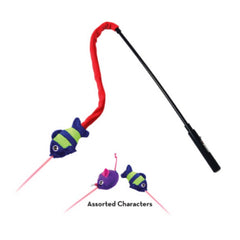 $10 OFF: Kong Laser Teaser Wand Cat Toy (Assorted Characters)