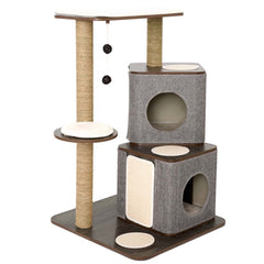 Lulu’s World Lu-Cubox Twin Base Cat Tree