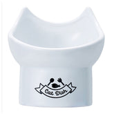 Marukan Tall Ceramic Food Dish Cat Tray (Size 11)
