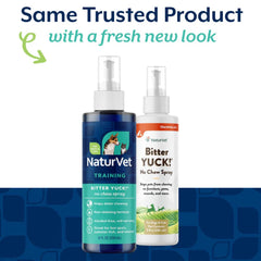 15% OFF: NaturVet Bitter Yuck! No Chew Spray 8oz