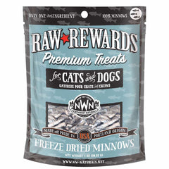Northwest Naturals Raw Rewards Minnows Freeze-Dried Dog & Cat Treats 1oz
