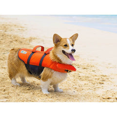 15% OFF: Outward Hound Ripstop Life Jacket (Orange)