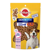 Pedigree Dentastix Chewy Chunx Smoky Chicken Dental Dog Treats 68g