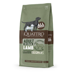50% OFF: Quattro Lamb Adult All Breed No Grain Dry Dog Food