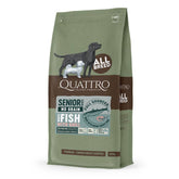 50% OFF: Quattro Whitefish & Krill Senior & Diet All Breed No Grain Dry Dog Food