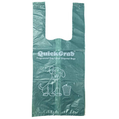 QuickGrab Fragranced Dog Litter Disposal Bags 100ct