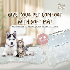 10% OFF: Sapsal Greenary Soft Pet Mat (Small)