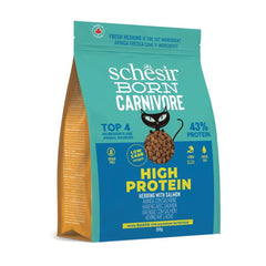 TRIAL SPECIAL UP TO 45% OFF: Schesir Born Carnivore Oven Baked Dry Cat Food 255g