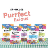 Sparkles Purrfectlicious Cat Treats (Exp Jul25)