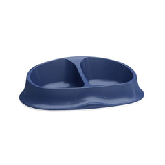 Stefanplast Chic Double Bowl 0.5L (Navy Blue)
