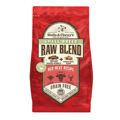 Stella & Chewy’s Raw Blend Red Meat Kibble With Freeze-Dried Raw Small Breed Grain-Free Dry Dog Food