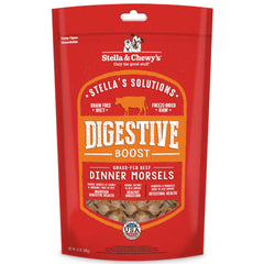 Stella & Chewy’s Stella’s Solutions Digestive Boost Beef Grain-Free Freeze-Dried Raw Dog Food