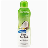 15% OFF: Tropiclean Lime & Coconut Shed Control Pet Shampoo 12oz
