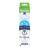 15% OFF: Tropiclean Dual Action Ear Cleaner For Pets 4oz