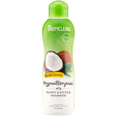 15% OFF: Tropiclean Hypoallergenic Gentle Coconut Puppy & Kitten Shampoo 12oz