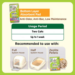 Unicharm Deo-Toilet Multi-Cat Absorbent Pads Refill 16pc
