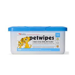 Petkin Pet Wipes For Cats & Dogs