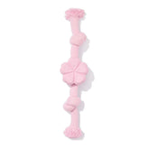 VETRESKA Cherry Blossom Knot Rope Dog Toy