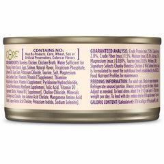 Wellness CORE Signature Selects Chunky Chicken & Salmon Grain-Free Canned Cat Food