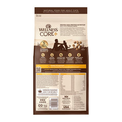 'FREE TREAT': Wellness CORE+ Indoor Salmon & Herring Grain-Free Dry Cat Food