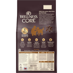 '30% OFF + FREE TREAT': Wellness Core Grain-Free Wild Game Formula Dry Dog Food
