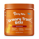 Zesty Paws Urinary Tract Bites Chicken Flavor Dog Supplement Chews 90ct