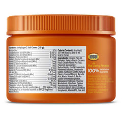 Zesty Paws Puppy 8-in-1 Bites Multivitamin Chicken Flavor Dog Supplement Chews 90ct