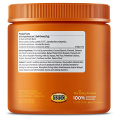 Zesty Paws Probiotic Bites Pumpkin Flavor Dog Supplement Chews 90ct
