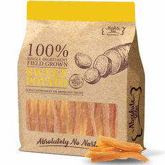 Absolute Bites Air Dried Sweet Potato Wedges Dog Treats 900g