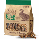 Absolute Bites Air Dried Duck Necks Dog Chews Treats 350g