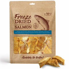 Absolute Bites Salmon Freeze Dried Treats For Cats & Dogs 45g