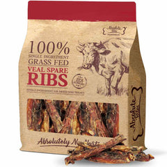 Absolute Bites Spare Ribs Air Dried Dog Treats 250g