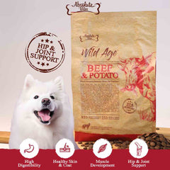 40% OFF: Absolute Bites Wild Age Beef & Potato Dry Dog Food
